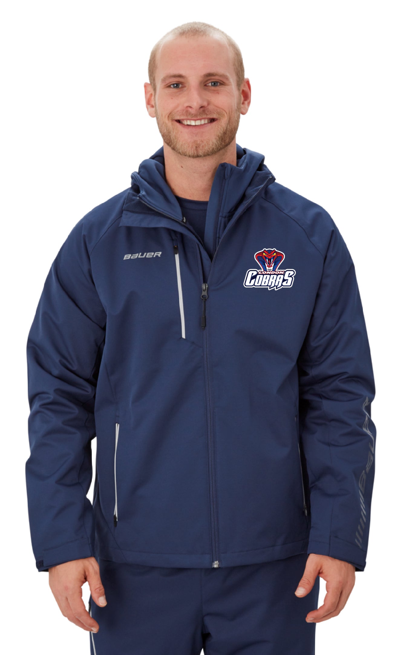 COBRAS BAUER SUPREME LIGHTWEIGHT JACKET