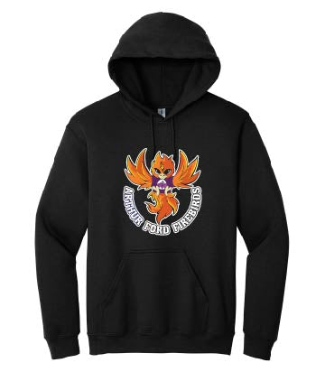 ARTHUR FORD GILDAN COTTON FLEECE HOODIE