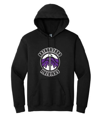 ARTHUR FORD GILDAN COTTON FLEECE HOODIE
