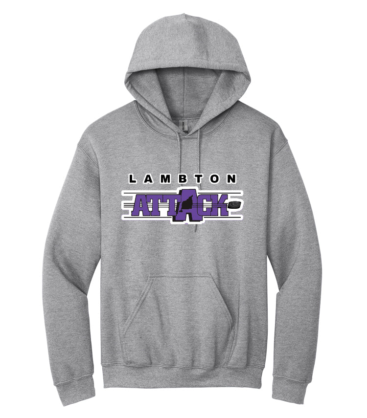 LA COTTON GILDAN HOODIE (GILDAN)