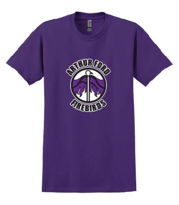 ARTHUR FORD FIREBIRDS COTTON T-SHIRT