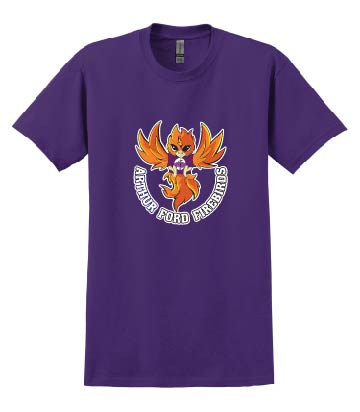 ARTHUR FORD FIREBIRDS COTTON T-SHIRT
