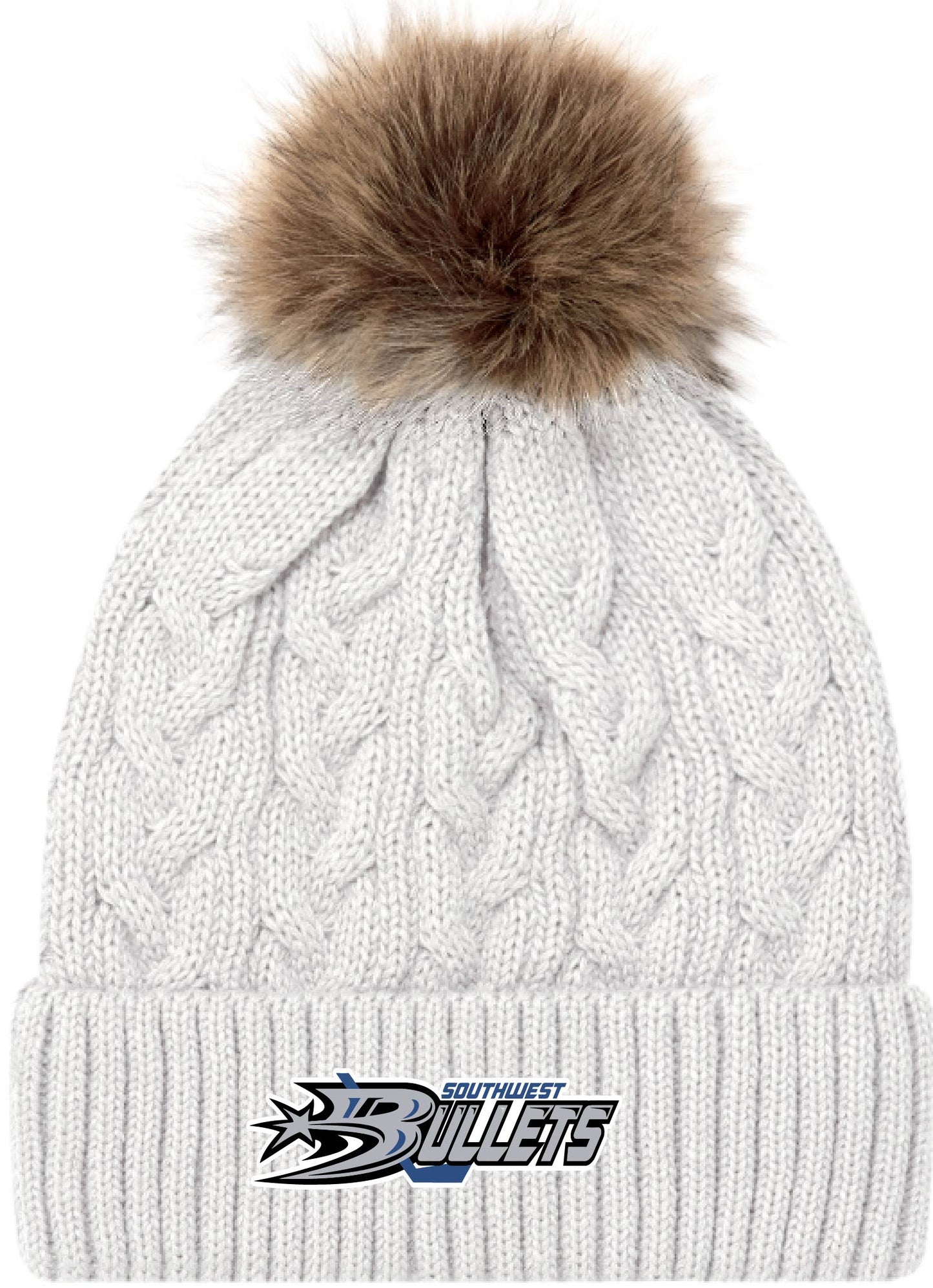 SW Toque with Faux Fur Pom (AJM 9L594L)