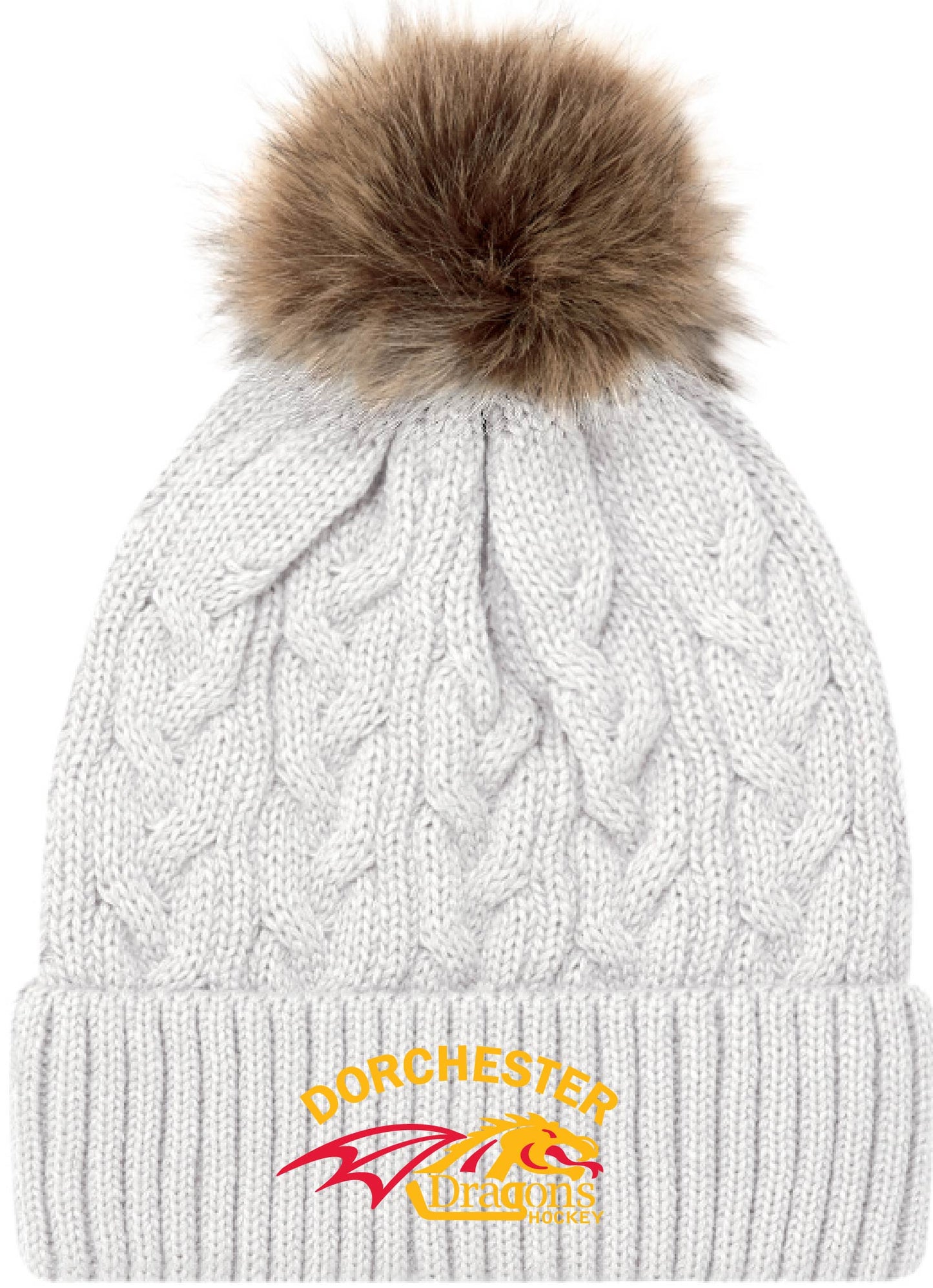 DD Toque with Faux Fur Pom (AJM 9L594L)