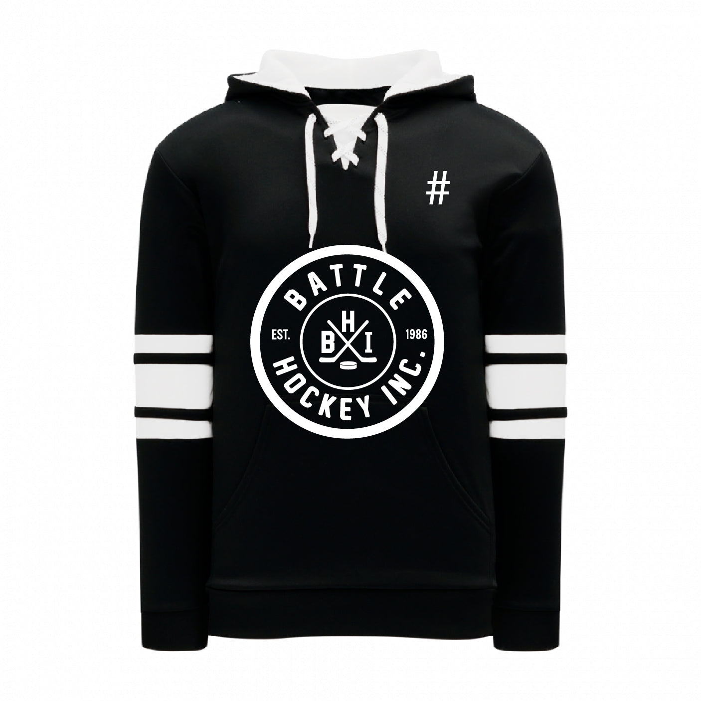 BH JERSEY HOODIE (ATHLETIC KNIT)