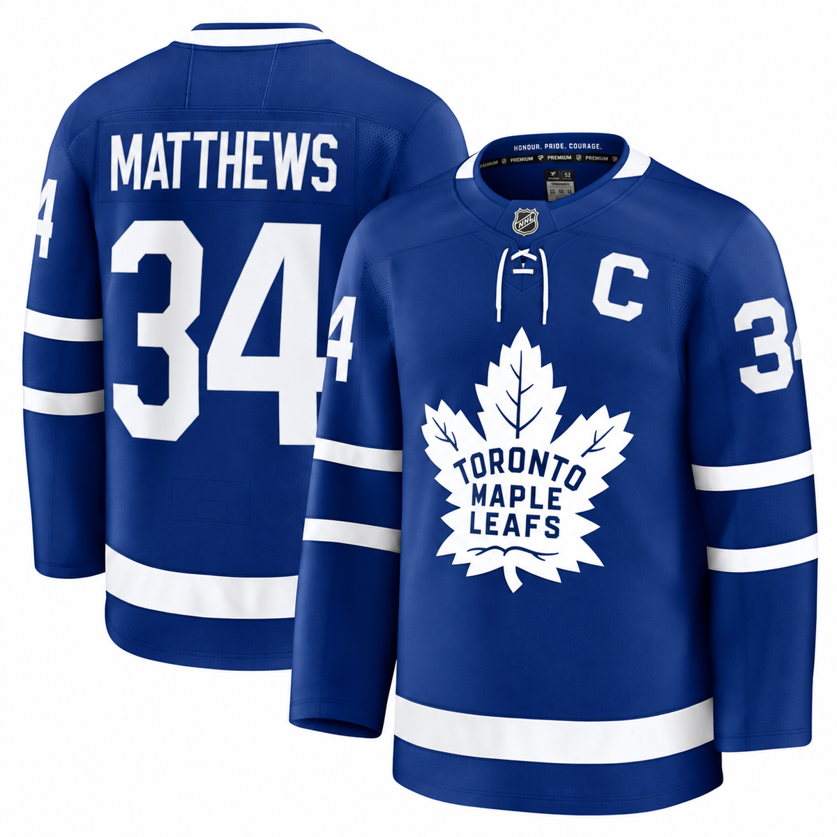Outerstuff Auston Matthews Toronto Maple Leafs Youth Jersey