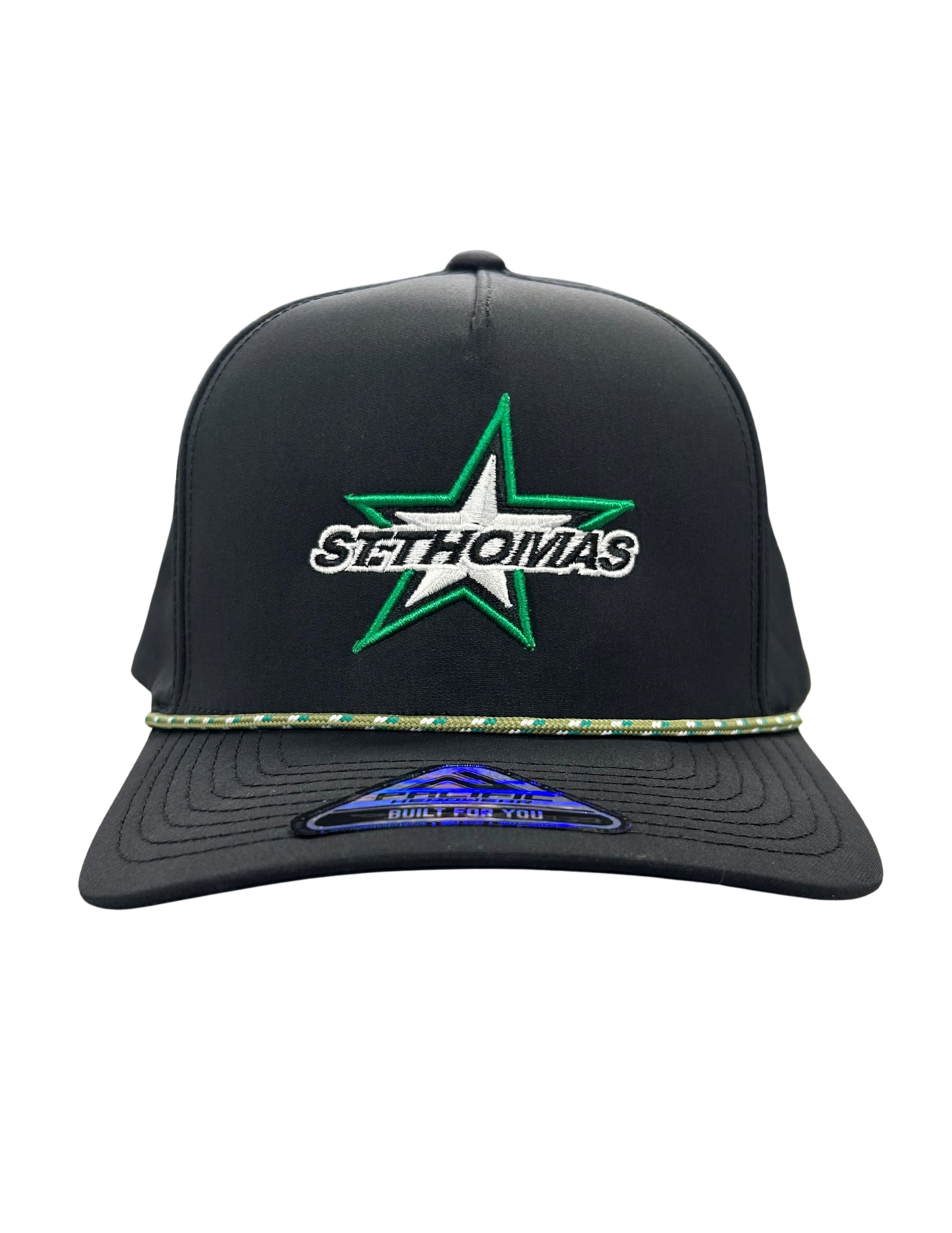 STMHA Black Rope Hat