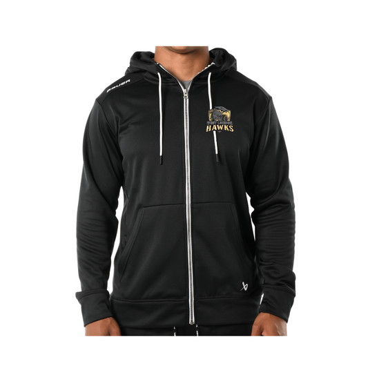 WLH Bauer Team Fleece Zip Hoody