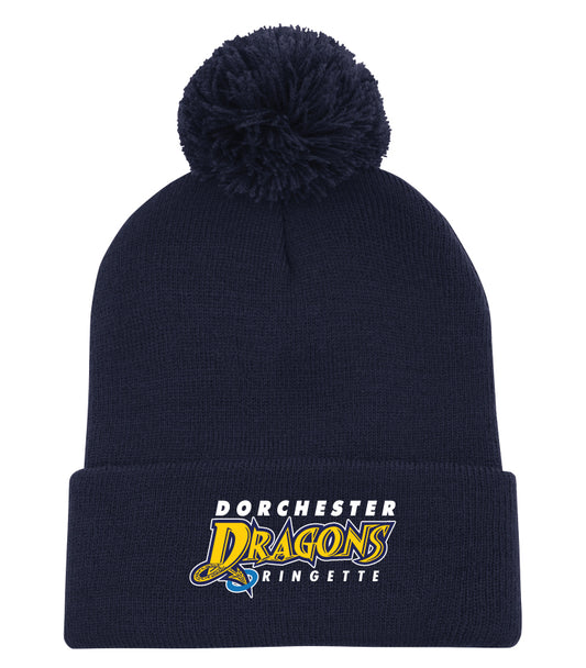 DDR CUFFED POM TOQUE