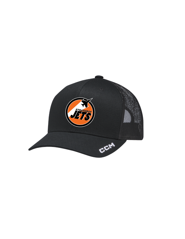 Strathroy Jets CCM Meshback Trucker Hat