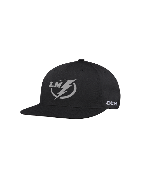 LM Lightning CCM Snapback Hat