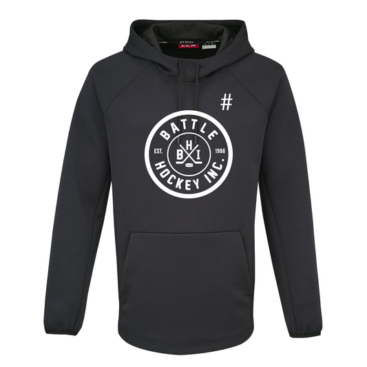 BH PREMIUM TECH FLEECE HOODIE (CCM)