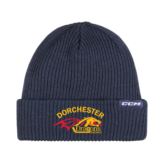 DD TEAM CUFFED BEANIE (CCM)
