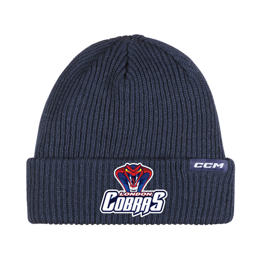 COBRAS CCM CUFFED TOQUE