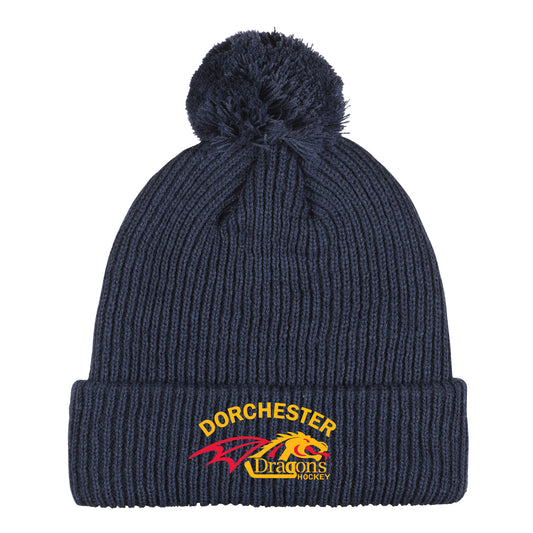 DD TEAM POM KNIT TOQUE (CCM)