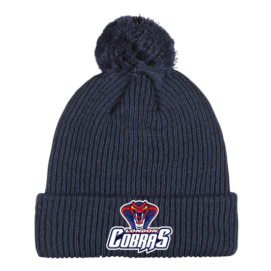 COBRAS CCM CUFFED TOQUE WITH POM