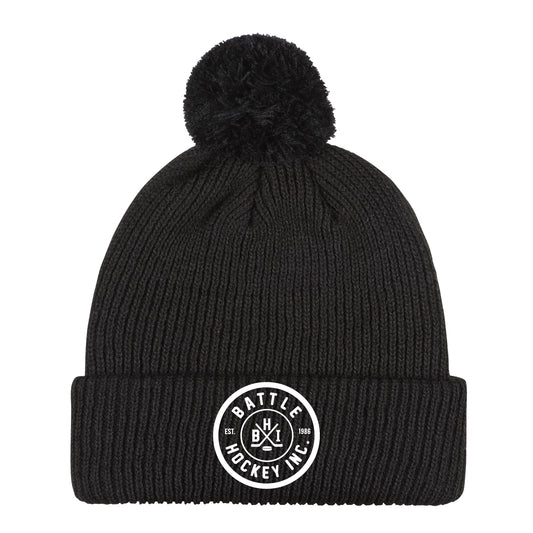 BH POM KNIT TOQUE (CCM)
