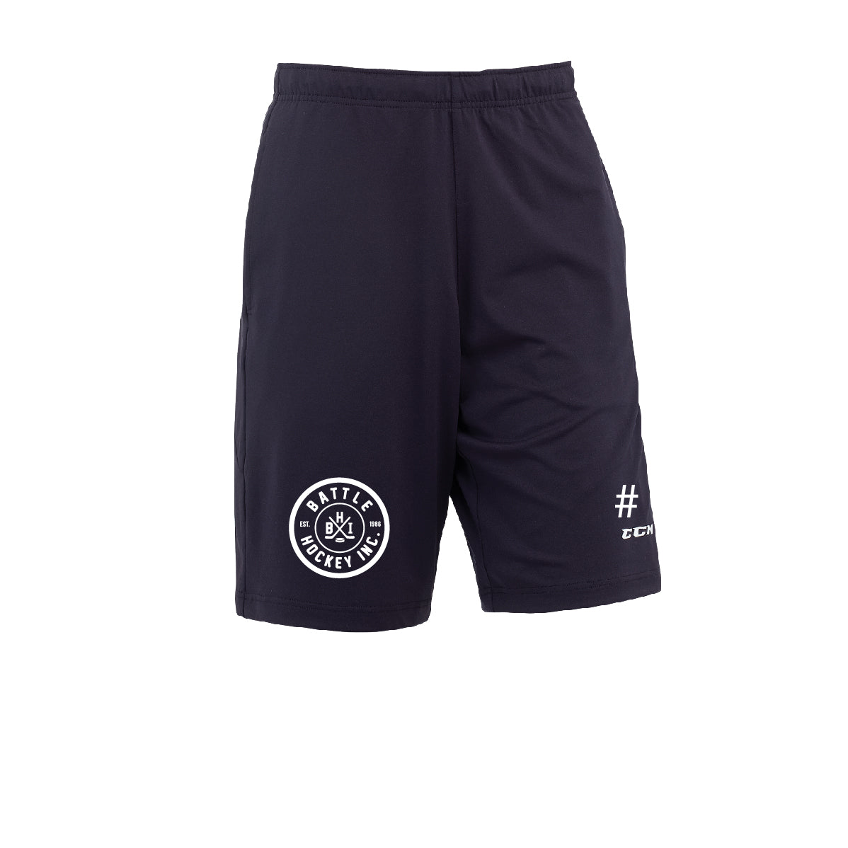 CCM - Team locker Room Athletic Short -Navy main image 1