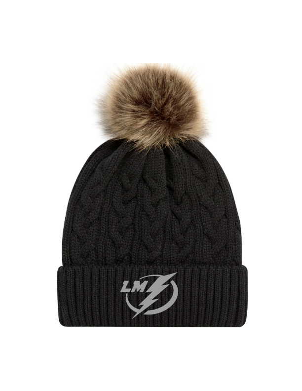 LM Lightning Cable Knit Toque
