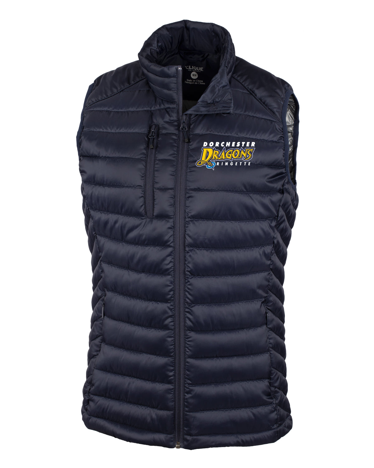 DDR PUFFER VEST MENS & LADIES