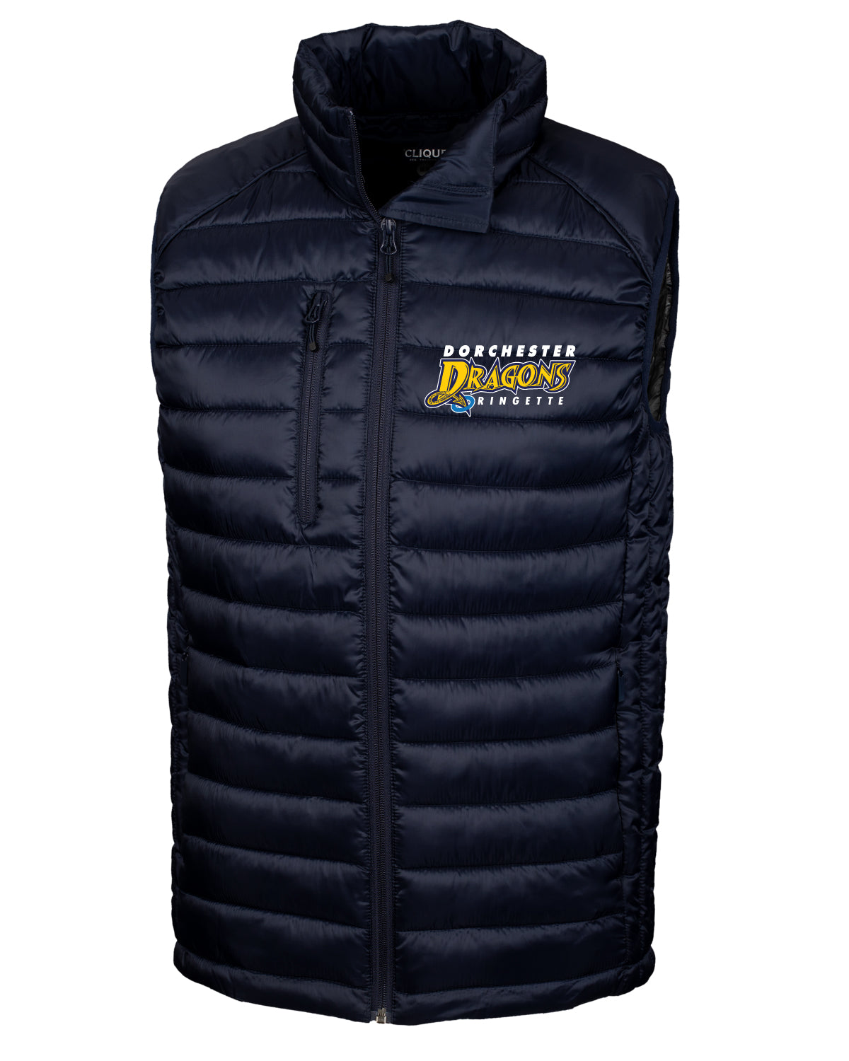 DDR PUFFER VEST MENS & LADIES