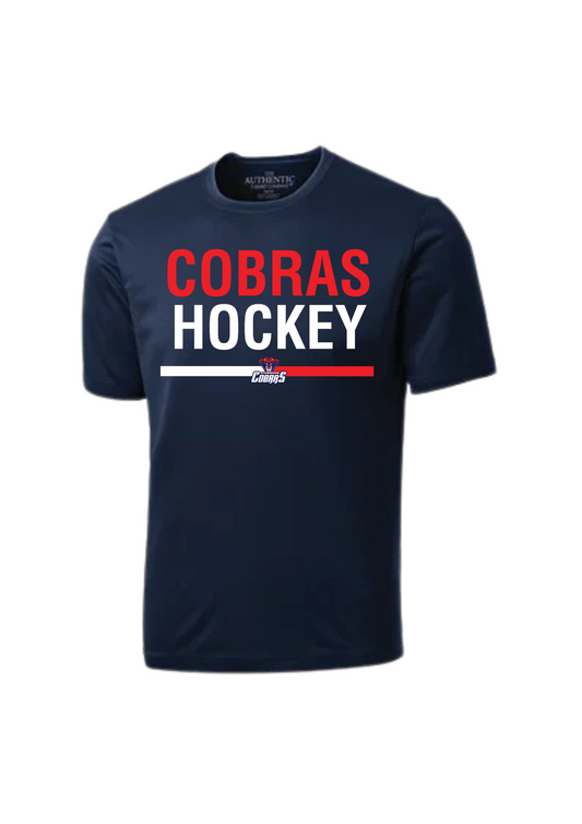 COBRAS PERFORMANCE SHORT SLEEVE SHIRT