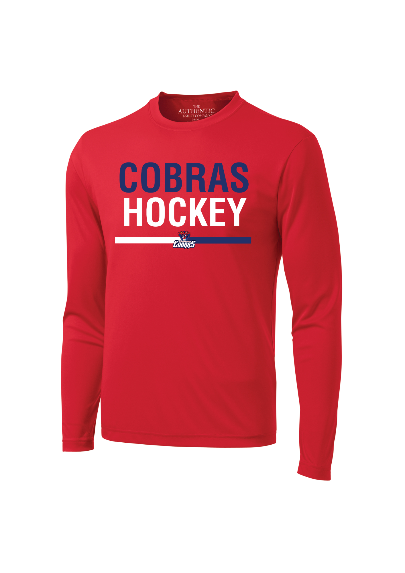 COBRAS PERFORMANCE LONG SLEEVE SHIRT