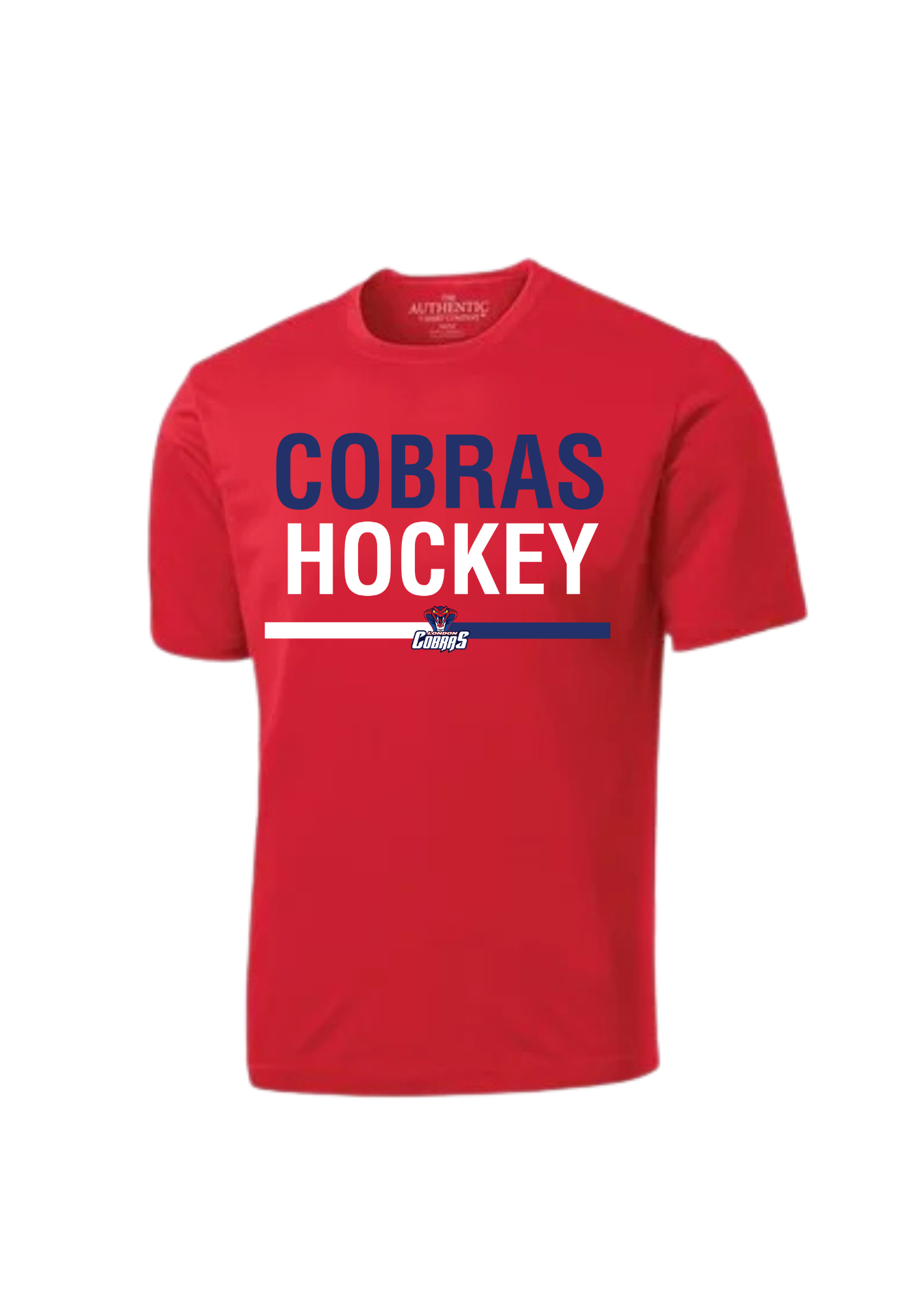 COBRAS PERFORMANCE SHORT SLEEVE SHIRT