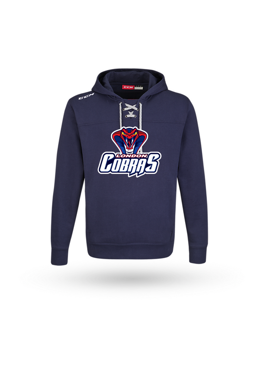 COBRAS CCM LACE HOODY