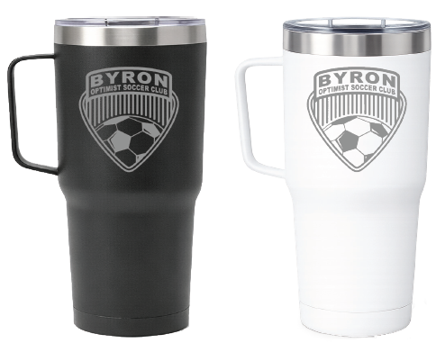 Byron Coffee Tumbler with Handle