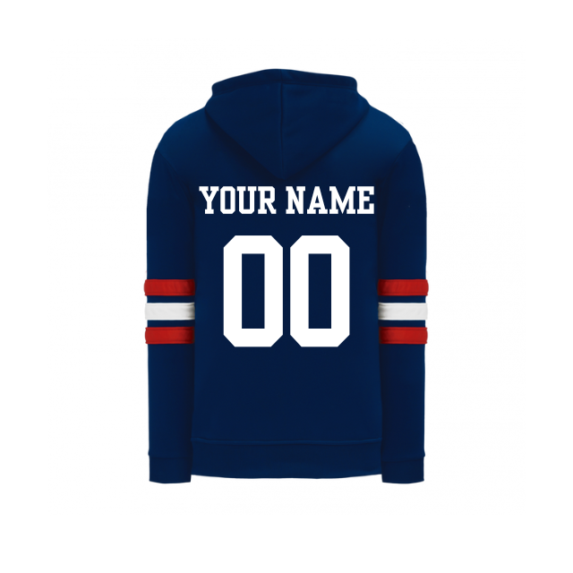 DD JERSEY HOODIE (ATHLETIC KNIT)