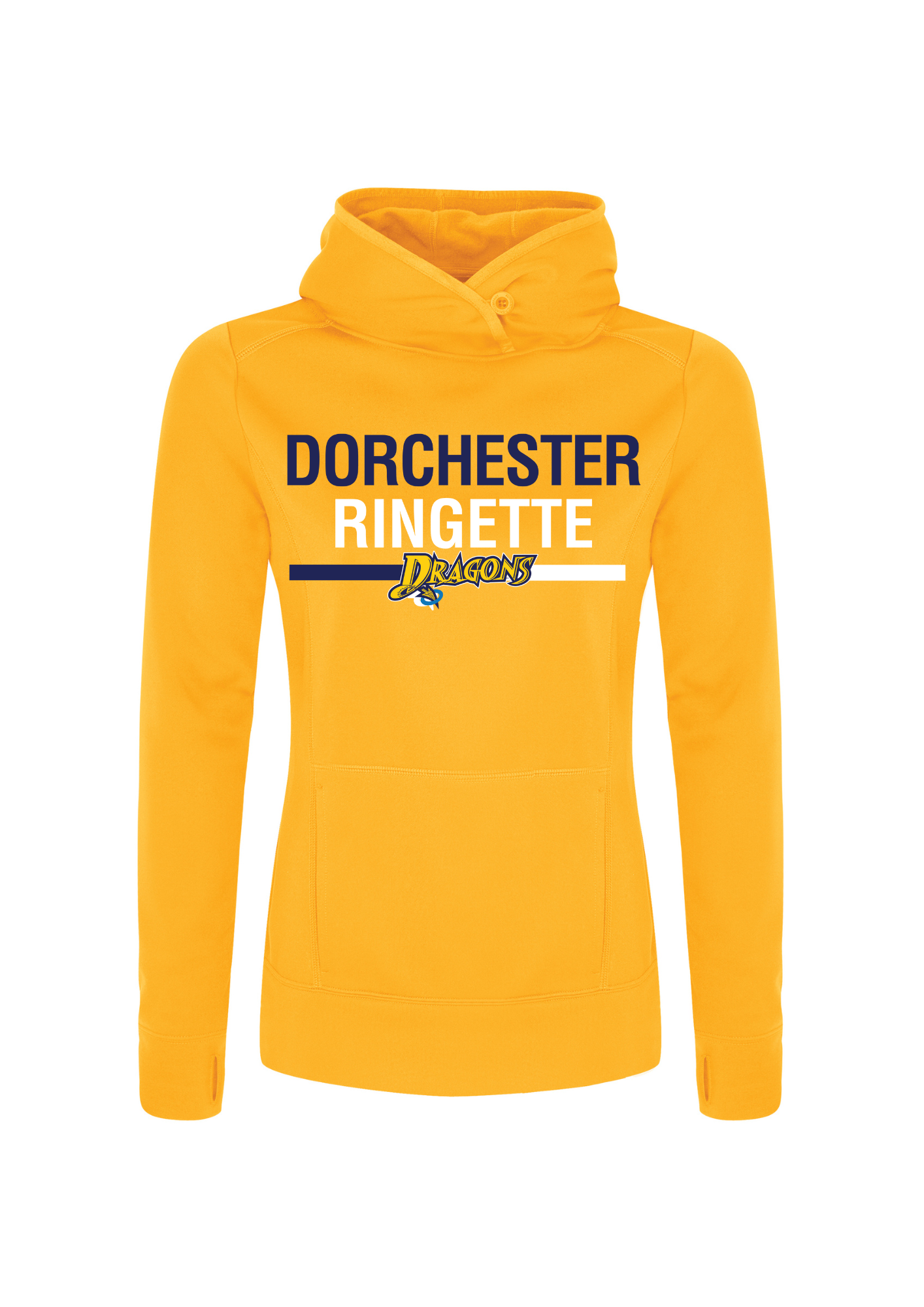 DDR PERFORMANCE WOMENS HOODIE