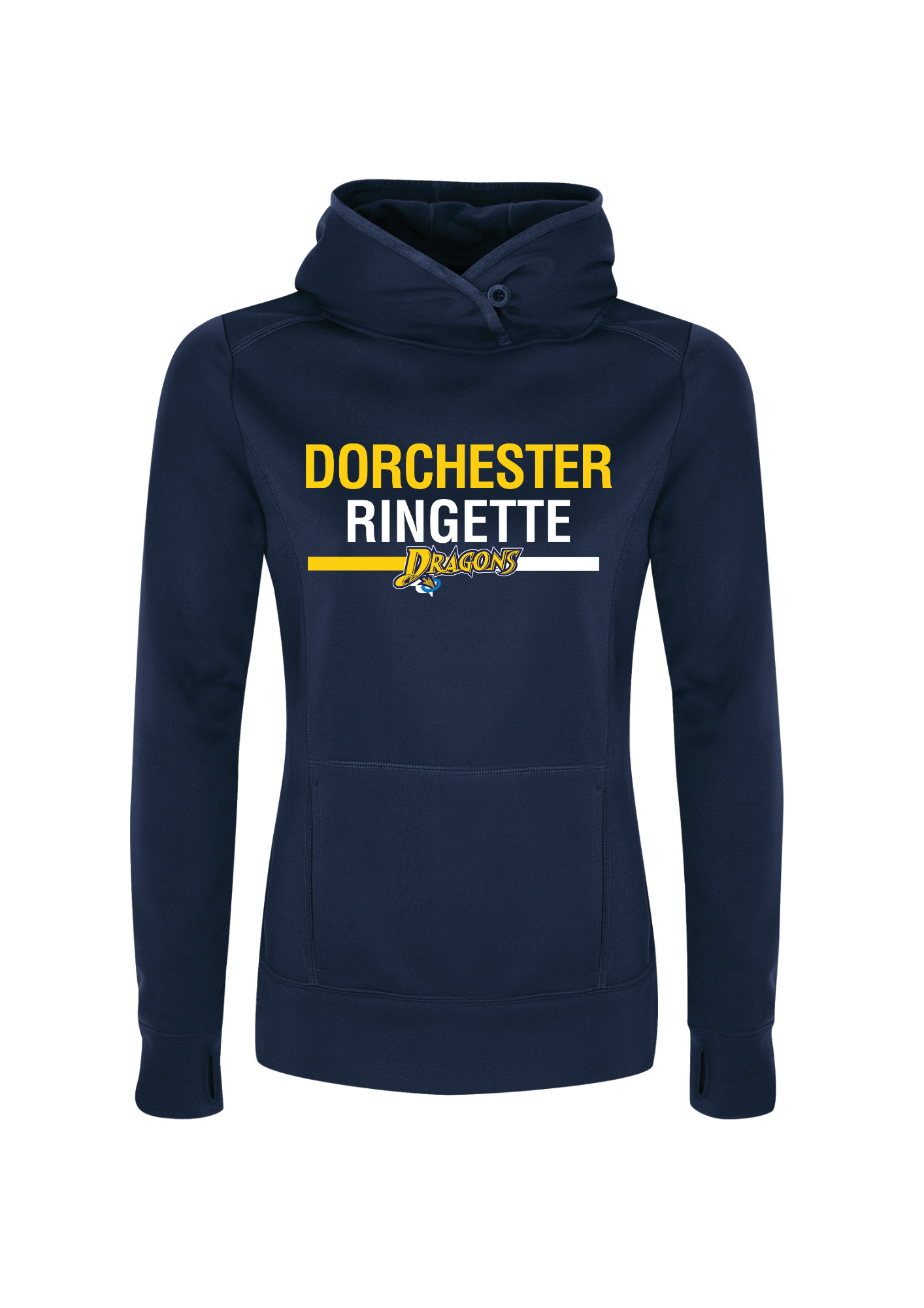 DDR PERFORMANCE WOMENS HOODIE