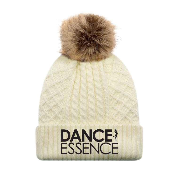 Dance Essence AJM 1E140L Fur Pom Toque