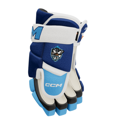 *NEW* ET73 CCM Custom Team 4 Roll Gloves