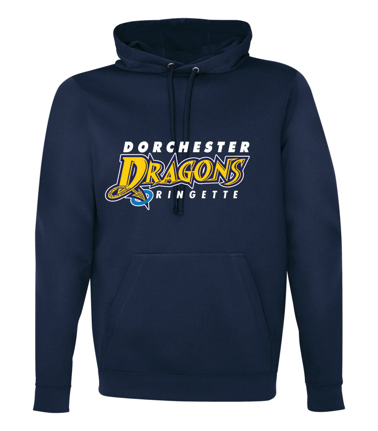 DORCHESTER DRAGONS RINGETTE PERFORMANCE HOODIE