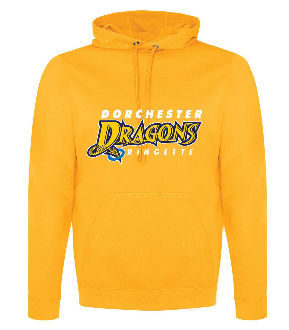 DORCHESTER DRAGONS RINGETTE PERFORMANCE HOODIE