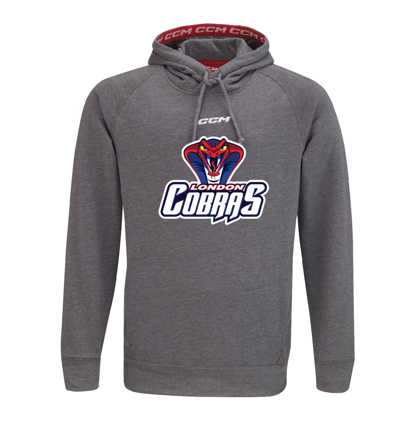 COBRAS CCM PULLOVER HOODIE - PRINT