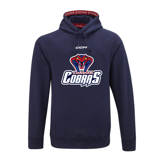 COBRAS CCM PULLOVER HOODIE - PRINT
