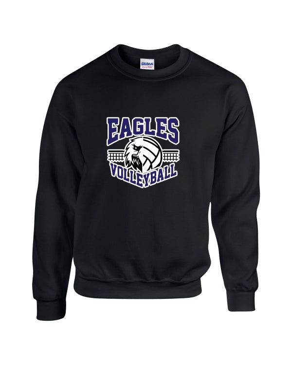 EAST ELGIN EAGLES GILDAN CREWNECK SWEATER