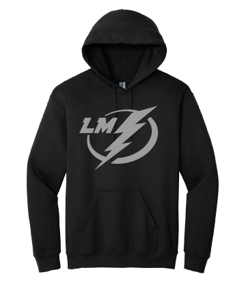 LM Lightning Gildan Cotton Hoody