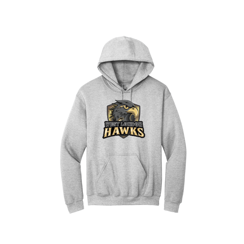 WLH COTTON HOODIE (GILDAN)