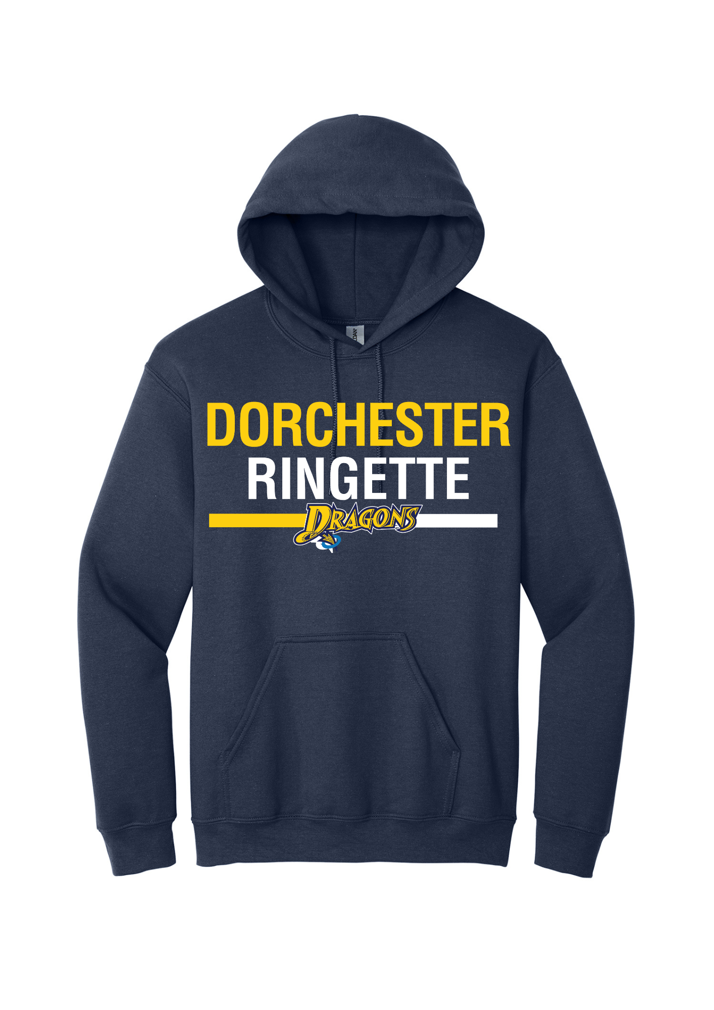 DDR GILDAN HOODIE (GILDAN)