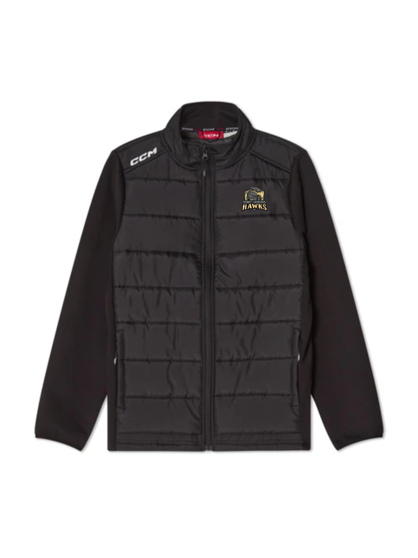 WLH CCM Quilted Jacket
