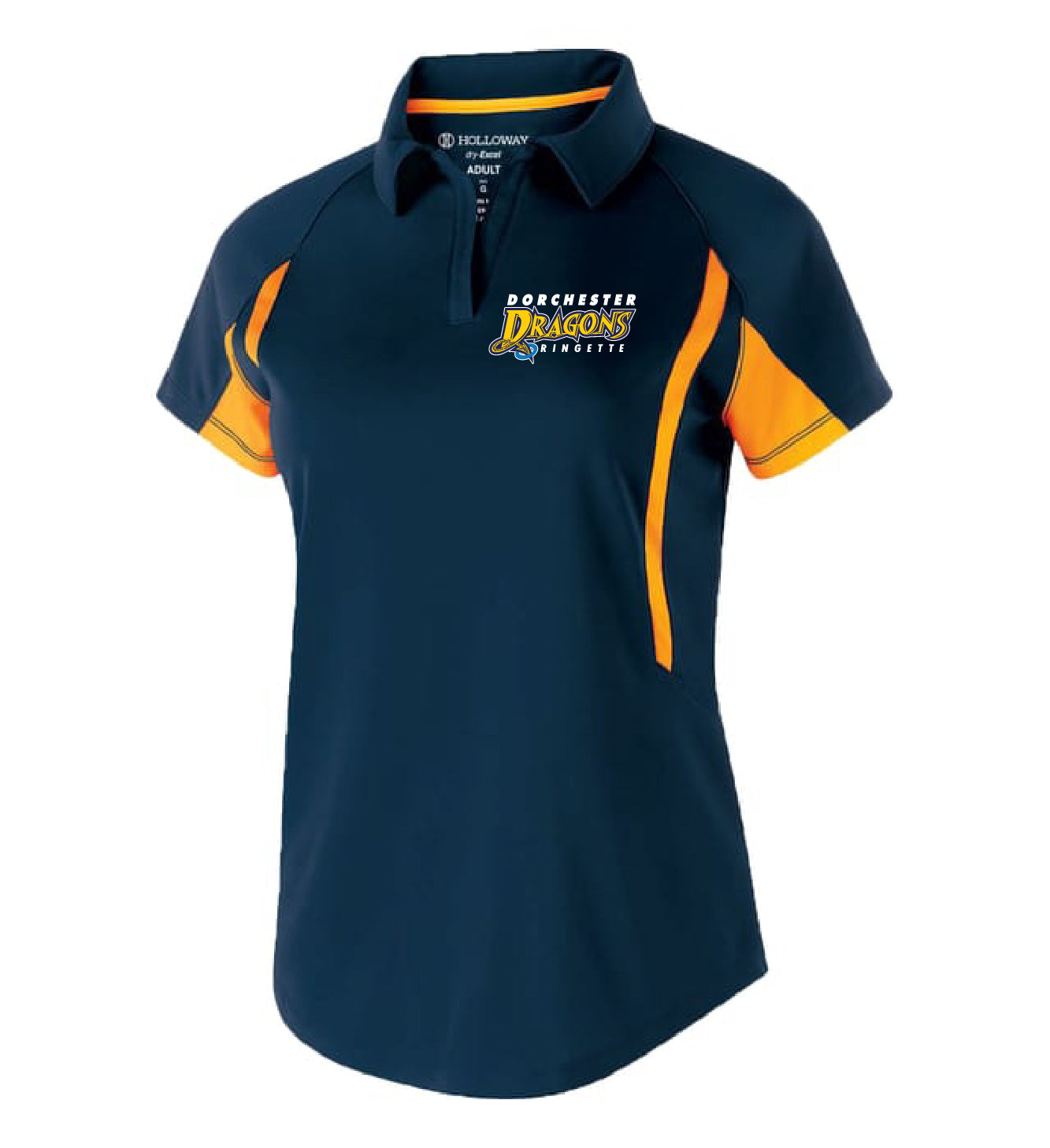 DDR PERFORMANCE POLO MENS AND LADIES