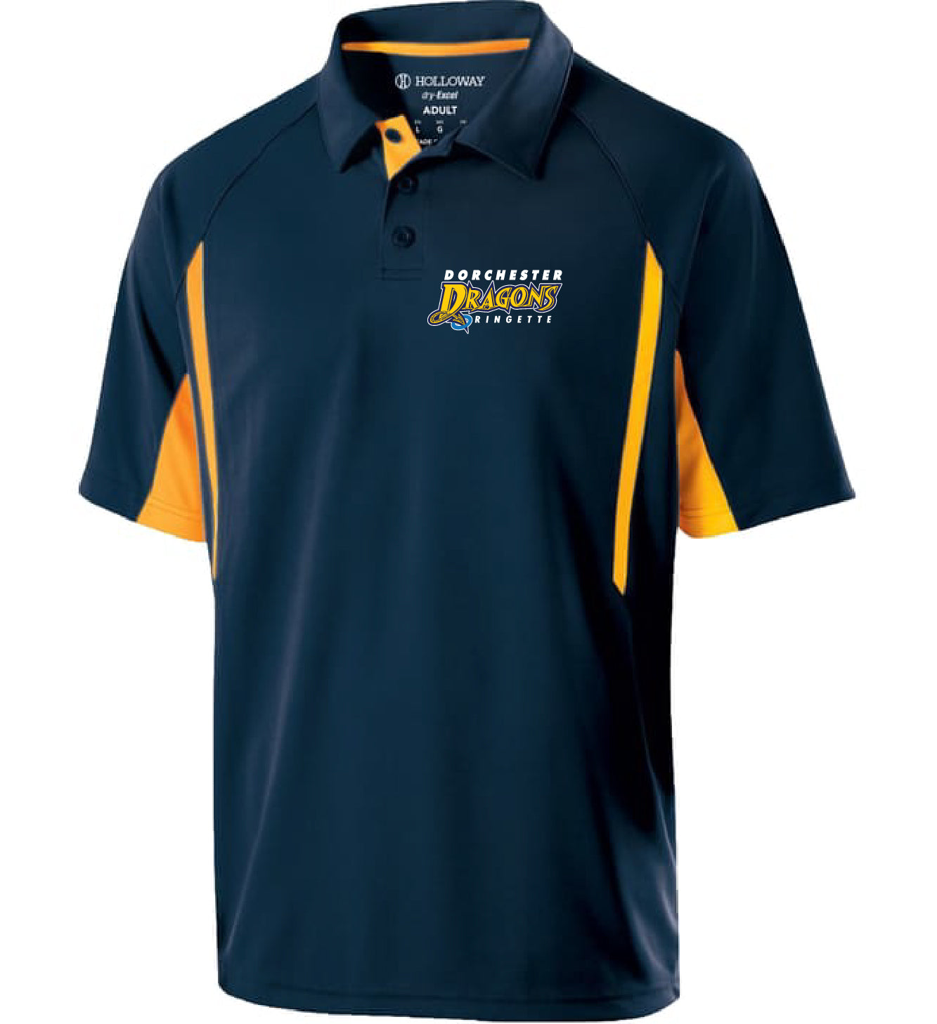 DDR PERFORMANCE POLO MENS AND LADIES