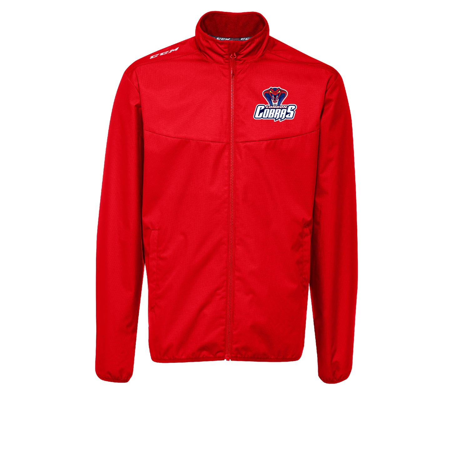 COBRAS CCM LIGHTWEIGHT RINK SUIT JACKET