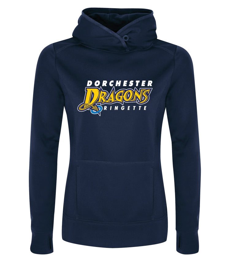 DDR PERFORMANCE WOMENS HOODIE