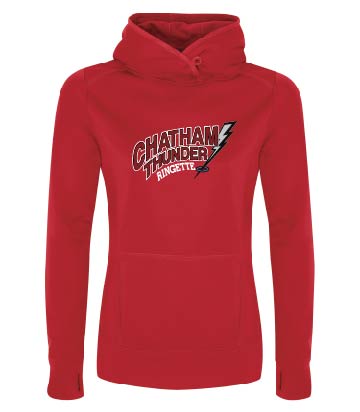 CHA PERFORMANCE WOMENS HOODIE