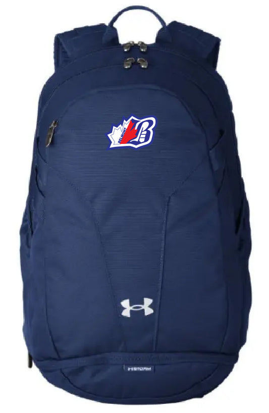 BEL UA Hustle 6 Team Back Pack
